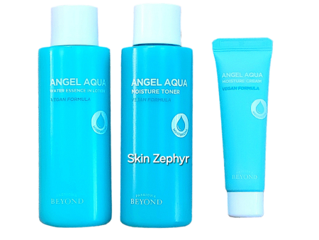 Passion & Beyond Angel Aqua Moisture Skin Care Set Hot on Sale