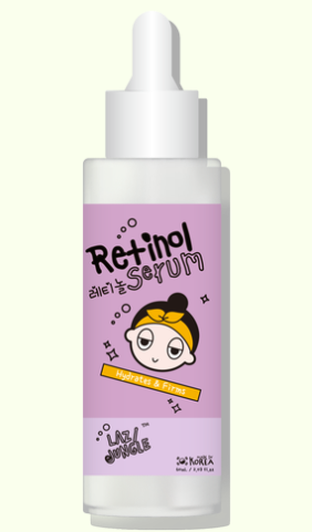 Lazy Jungle Retinol Serum Discount