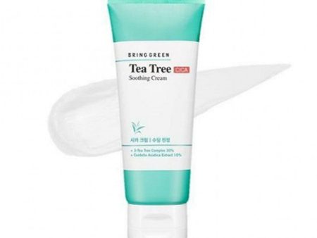 Bring Green Tea Tree Cica Soothing Cream For Sale