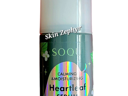 Soqu Calming and Moisturizing Heartleaf Serum Cheap