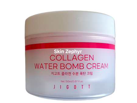 Jigott Collagen Water Bomb Cream For Cheap