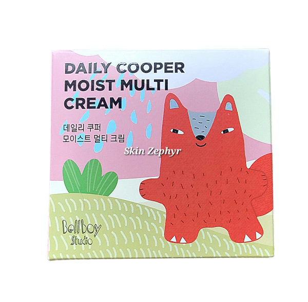 Bellboy Studio Daily Cooper Moist Multi Cream For Cheap