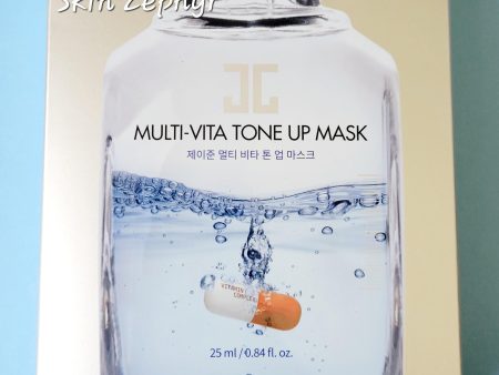 Jayjun Multi-Vita Tone-Up Mask Sheet Supply