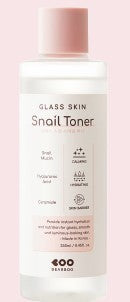 Dearboo Glass Skin Snail Toner Online Hot Sale