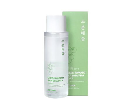 Prettyskin Green Tomato AHA BHA PHA Toner Hot on Sale