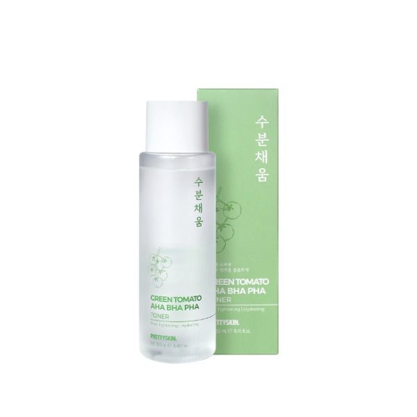 Prettyskin Green Tomato AHA BHA PHA Toner Hot on Sale