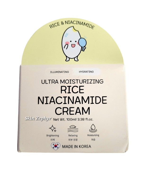 Bonnyhill Rice Niacinamide Cream Discount