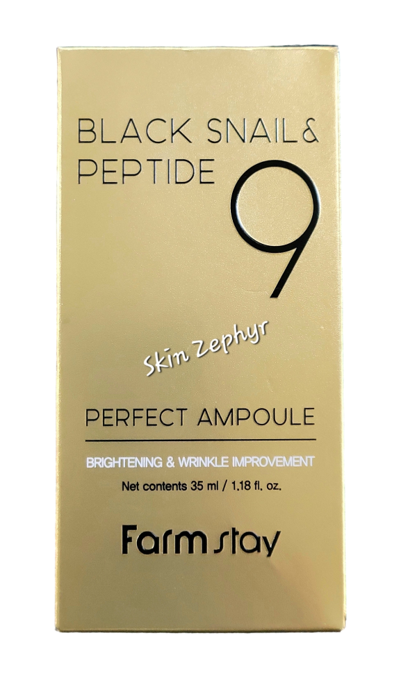 Farm Stay Black Snail and Peptide Perfect Ampoule Cheap