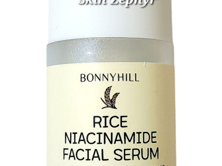 Bonnyhill Rice Niacinamide Facial Serum Online now