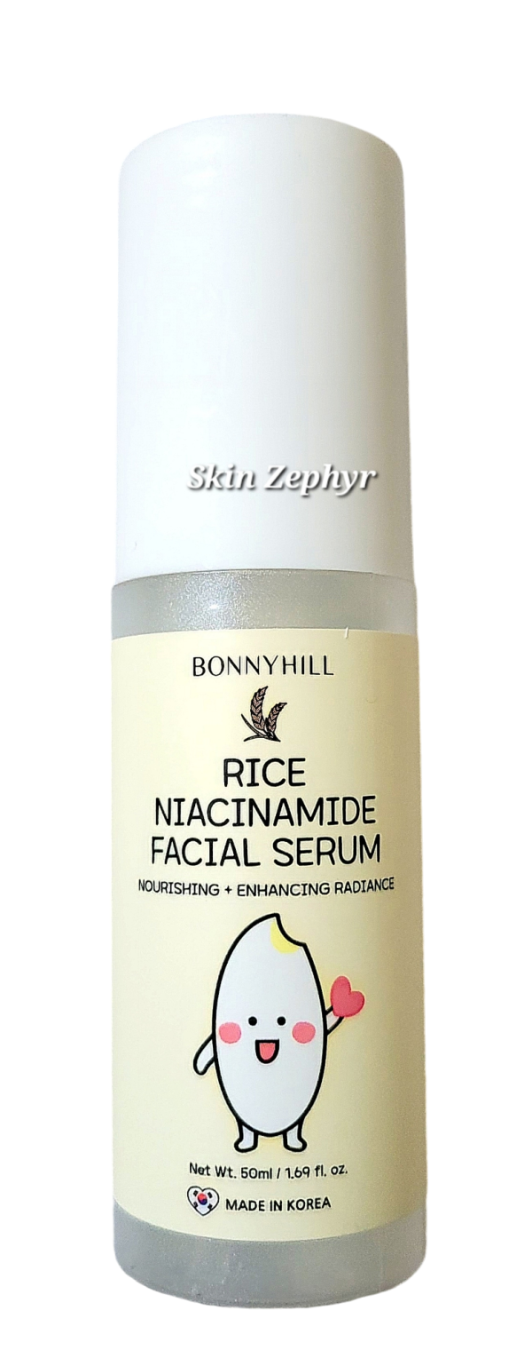 Bonnyhill Rice Niacinamide Facial Serum Online now