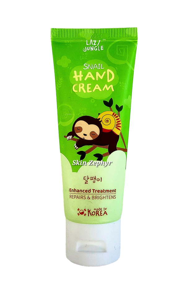 Lazy Jungle Snail Hand Cream For Discount