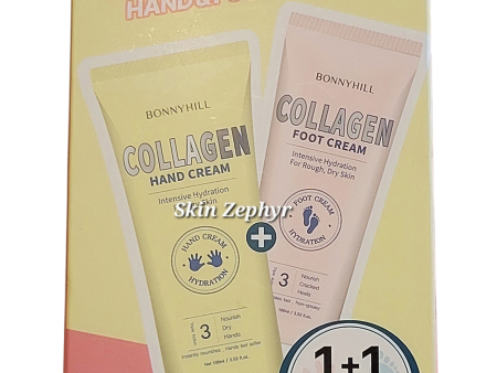 Bonnyhill Collagen Hand and Foot Cream Set Online Hot Sale