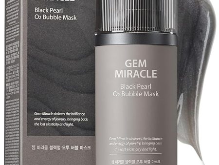 The Saem Gem Miracle Black Pearl O2 Bubble Mask For Sale