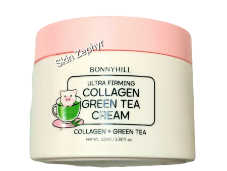 Bonnyhill Ultra Firming Collagen Green Tea Cream Online Sale