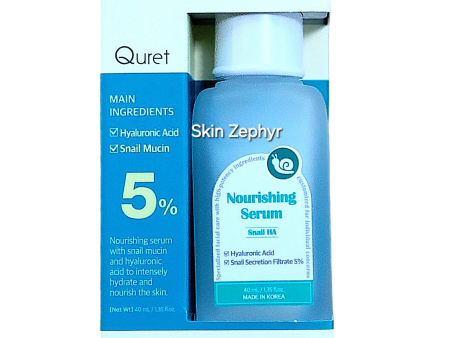 Quret Nourishing Serum Hot on Sale