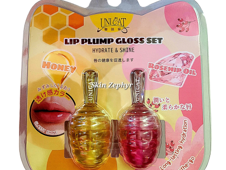 Unicat Lip Plump Gloss Set For Cheap