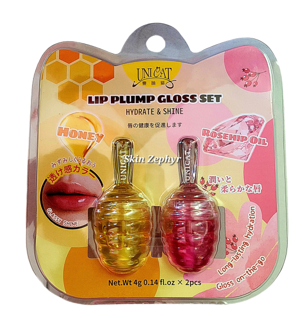 Unicat Lip Plump Gloss Set For Cheap