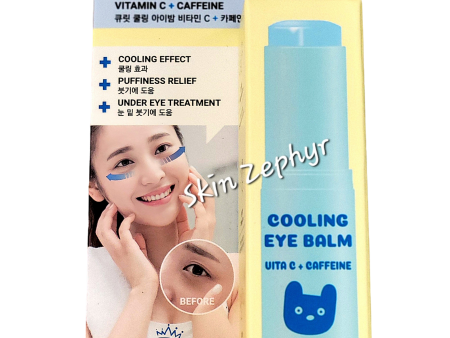 Quret Cooling Eye Balm with Vita C and Caffeine Hot on Sale