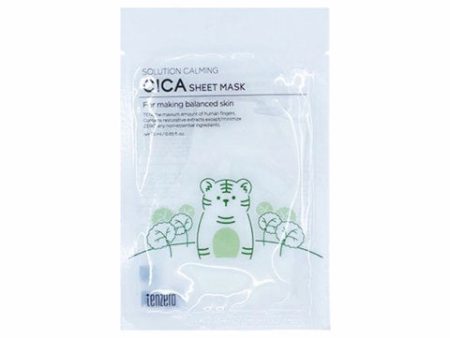 Tenzero Calming Cica Solution Sheet Mask Fashion