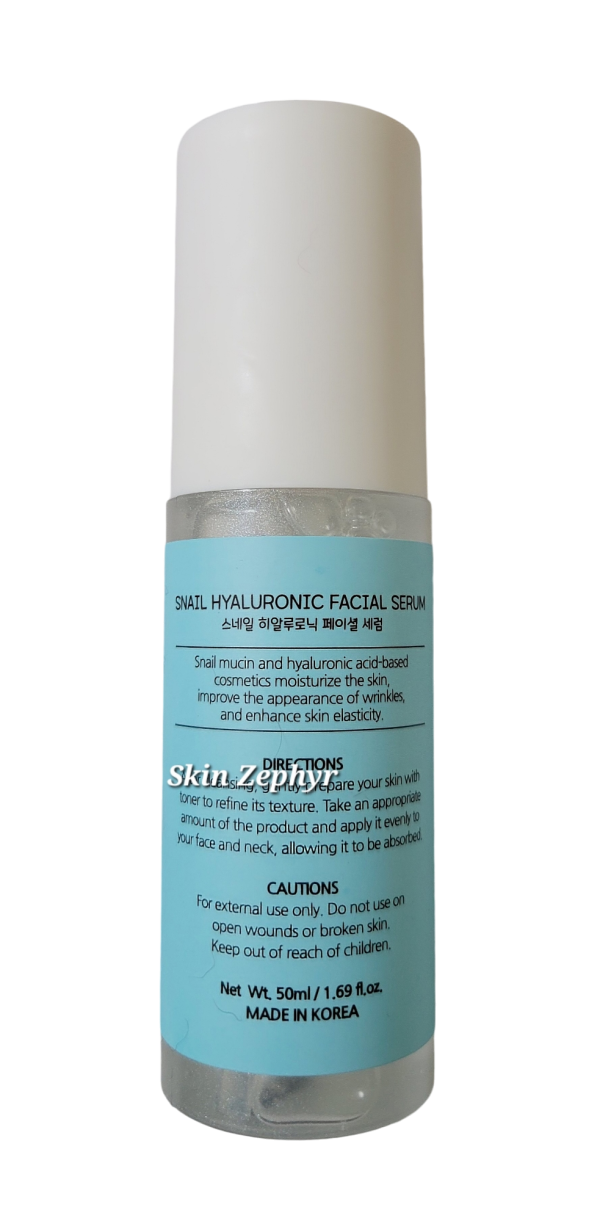 Bonnyhill Snail Hyaluronic Facial Serum Sale