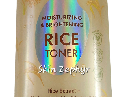 Soqu Moisturizing and Brightening Rice Toner Fashion