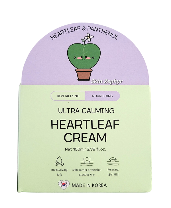 Bonnyhill Ultra Calming Heartleaf Cream Hot on Sale