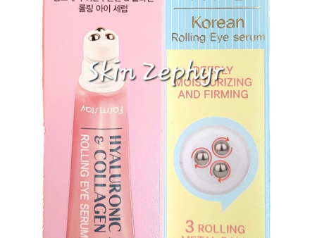 Farm Stay Hyaluronic Acid and Collagen Rolling Eye Serum For Cheap