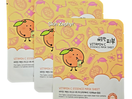 Esfolio Vitamin C Essence Mask Sheet Set on Sale