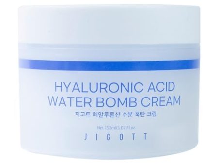 Jigott Hyaluronic Acid Water Bomb Cream Online now