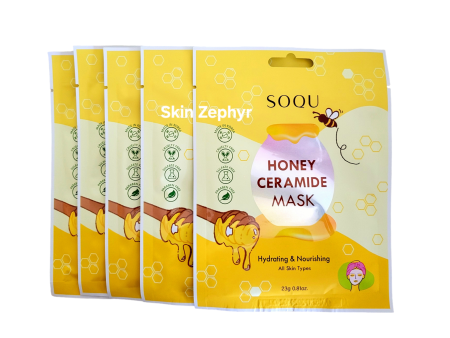 Soqu Honey Ceramide Mask For Discount