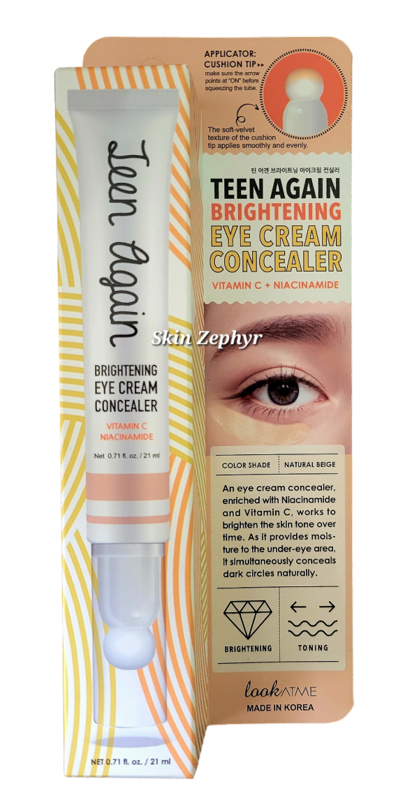 Lookatme Teen Again Brightening Eye Cream Concealer For Sale