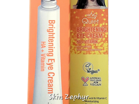 Quret Brightening Eye Cream For Sale