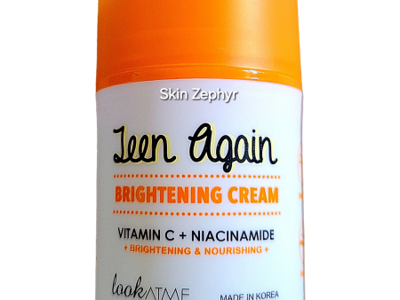 Lookatme Teen Again Brightening Cream Sale