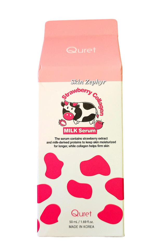 Quret Strawberry Milk Serum For Sale