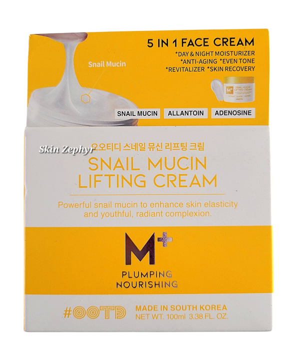 OOTD Snail Mucin Lifting Cream For Cheap