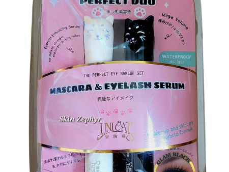 Unicat Mascara and Eyelash Serum Perfect Duo Online Hot Sale