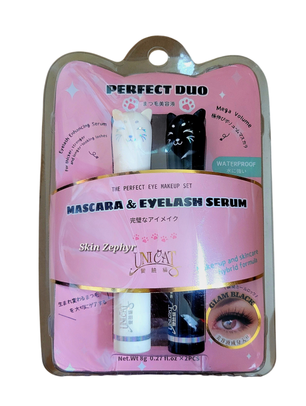 Unicat Mascara and Eyelash Serum Perfect Duo Online Hot Sale