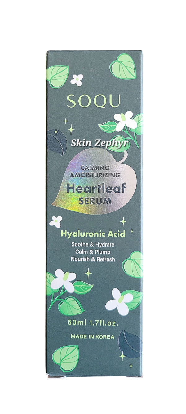 Soqu Calming and Moisturizing Heartleaf Serum Cheap