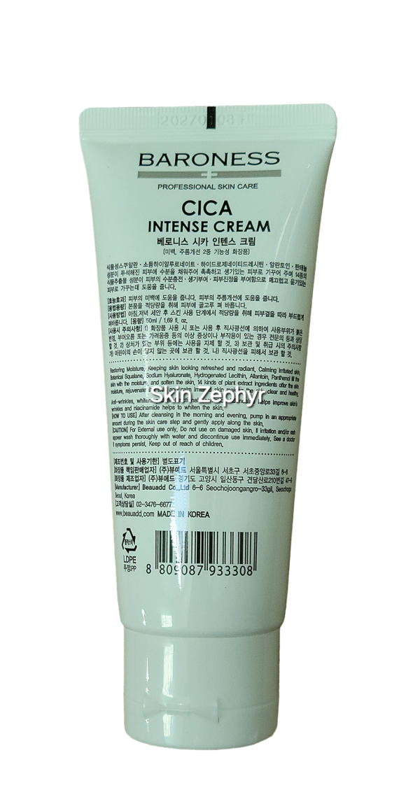 Baroness Cica Intense Cream Sale