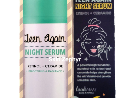 Lookatme Teen Again Night Serum Fashion