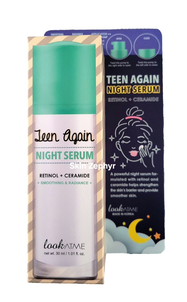 Lookatme Teen Again Night Serum Fashion