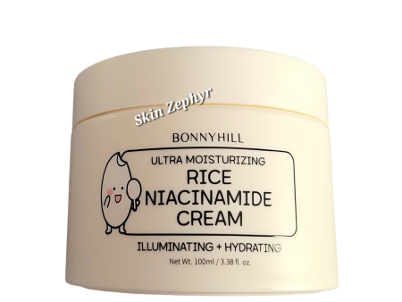 Bonnyhill Rice Niacinamide Cream Discount