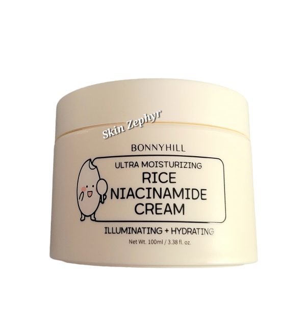 Bonnyhill Rice Niacinamide Cream Discount