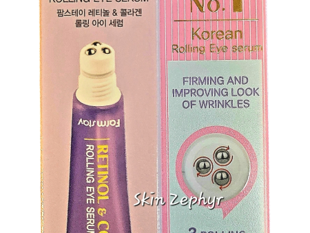 Farm Stay Retinol and Collagen Rolling Eye Serum Hot on Sale