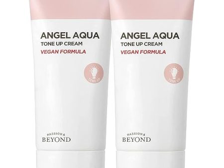 Beyond Angel Aqua Tone-Up Cream Set Cheap