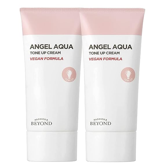 Beyond Angel Aqua Tone-Up Cream Set Cheap