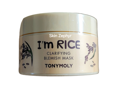 TonyMoly I m Rice Clarifying Blemish Mask Online Sale