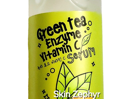 Lazy Jungle Green Tea Enzyme Vitamin C Serum Discount