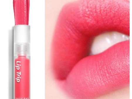 Faux Pas Paris Lip Trip French Garden Hot on Sale