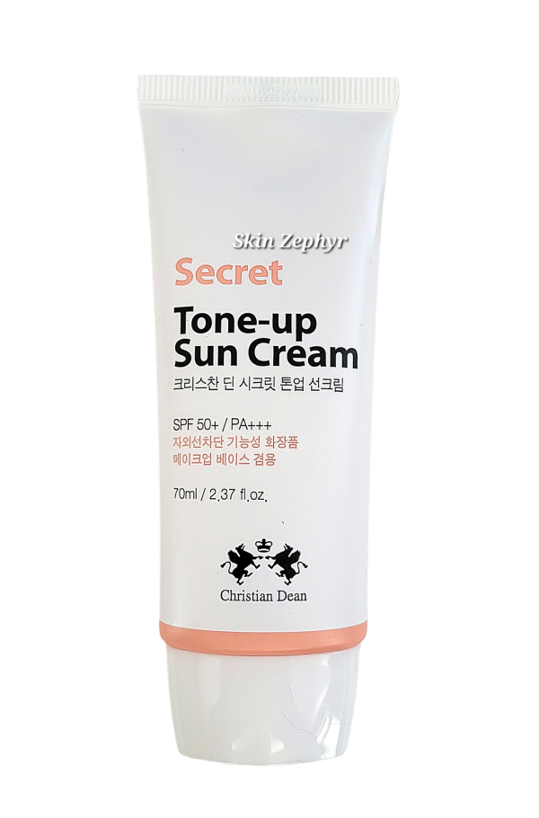 Christian Dean Secret Tone-Up Sun Cream SPF50+ PA+++ For Discount